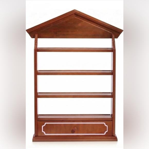 Lenox Spice Village Inspired Wooden Rack.New in Box.